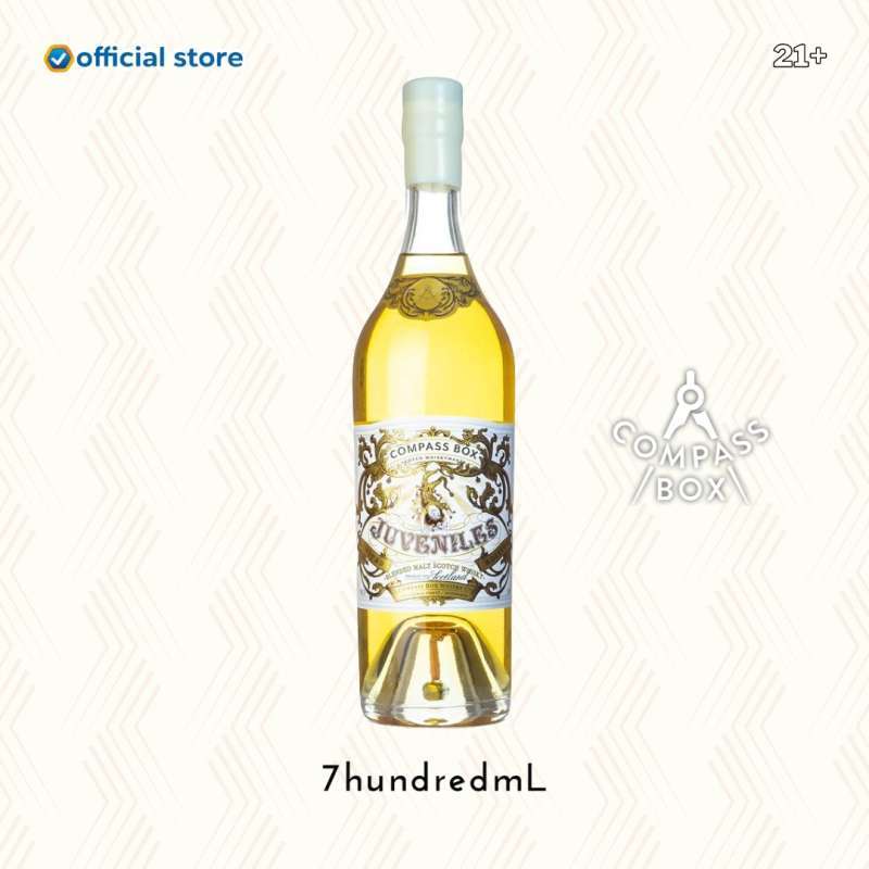 Jual Compass Box Juveniles Limited Edition Blended Malt Scotch Whisky