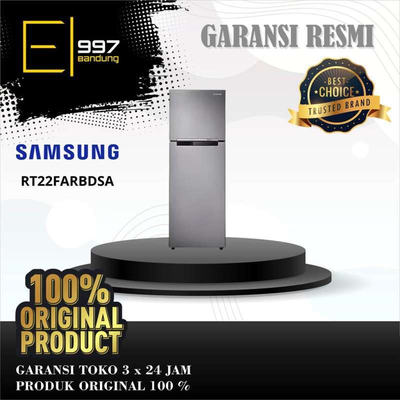 Samsung Rt220 Jual KULKAS SAMSUNG RT22FARBDSA / RT 22FARBDSA / RT22 , 2 PINTU 236 L ...