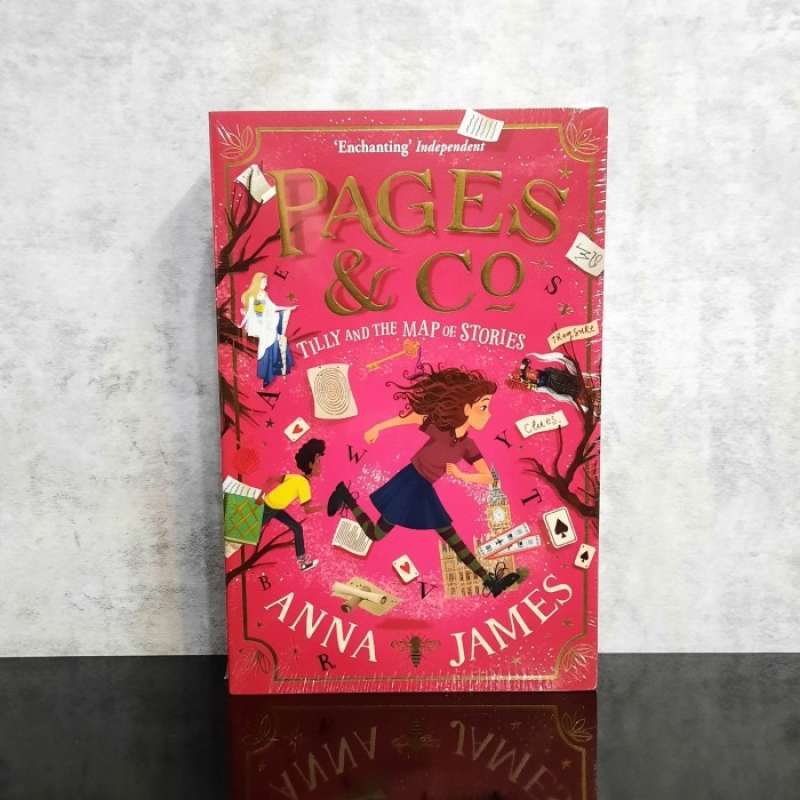 Promo Pages & Co. Tilly and the Map of Stories Anna James Diskon 23