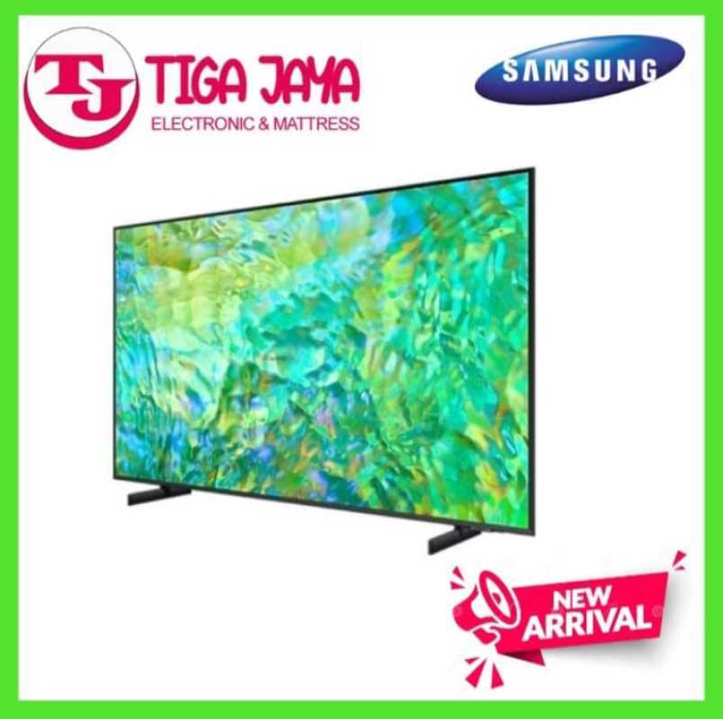 Jual Samsung Tv 50cu8000 Led Tv 50 Inch Crystal 4k Uhd Smart Tv ...