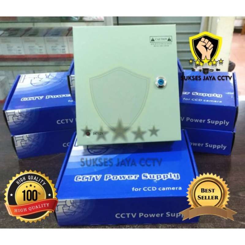 Promo Power Supply Box Adaptor Cctv 12v 20a Diskon 23 Di Seller Jaza