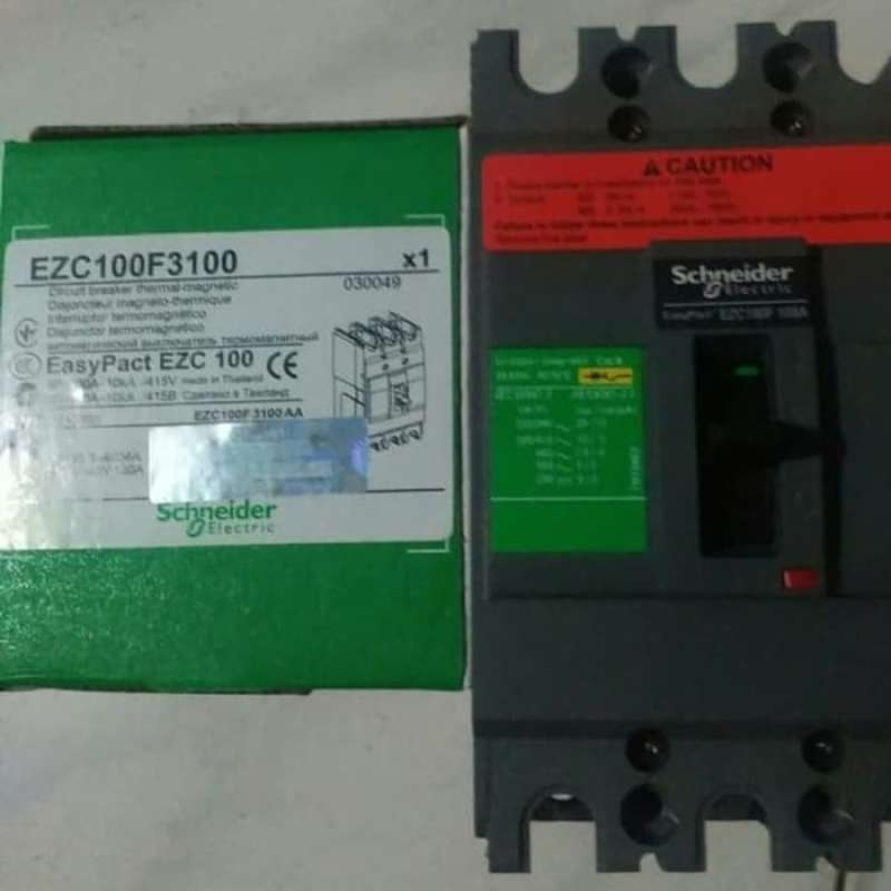 Promo mccb schneider 3p 100a / ezc100f 100a /easypact/ezc Diskon 23% di ...