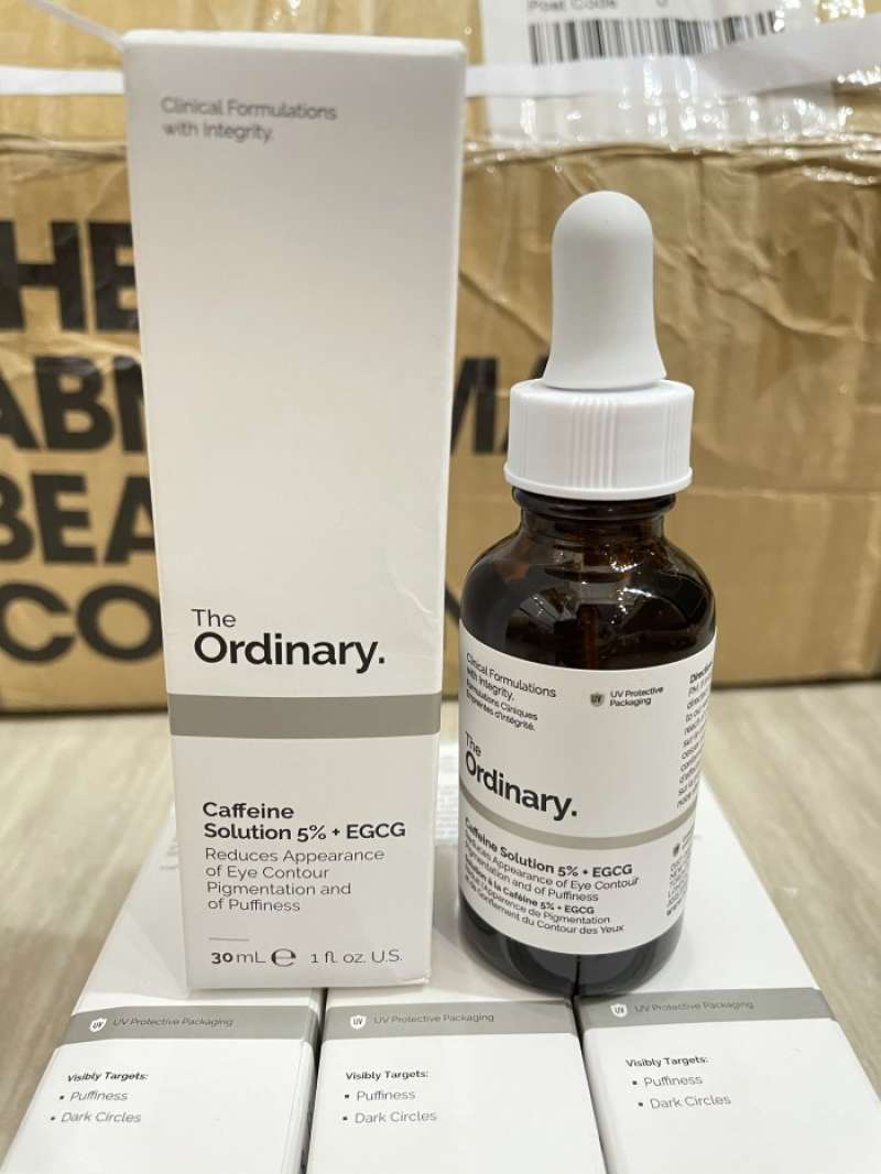 Promo The Ordinary Caffeine solution 5% + EGCG Diskon 23% di Seller ...