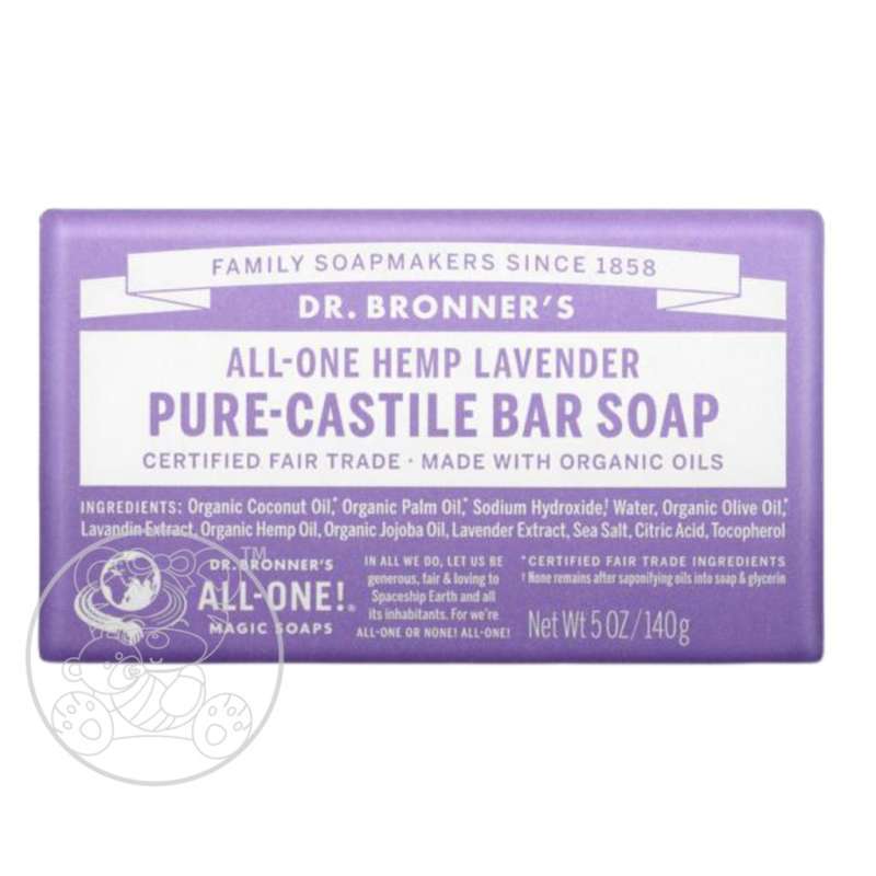 Jual Dr. Bronner’s All One Pure Castile Bar Soap Bahan Organik Alami