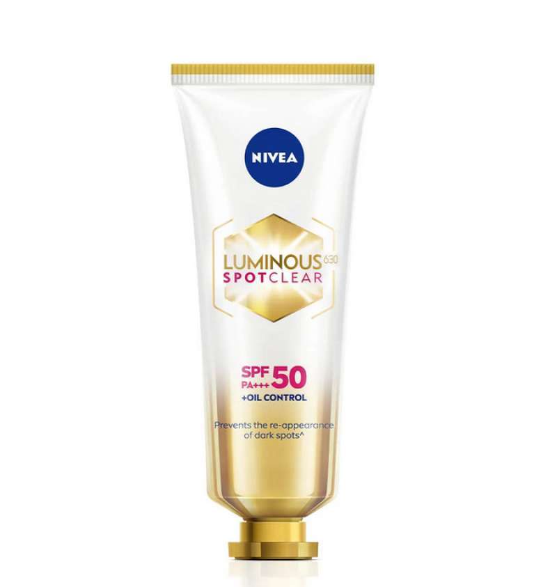 Promo NIVEA Luminous Anti Dark Spot Face Sunscreen SPF 50 PA 40ml promo-nivea-luminous-anti-dark-spot-face-sunscreen-spf-50-pa-40ml