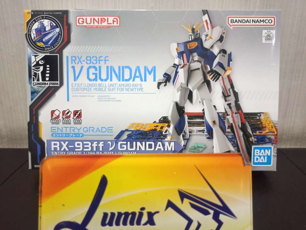 Jual Eg Entry Grade 1/144 Rx-93ff Nu V Gundam - P-bandai Rx-93 Di ...