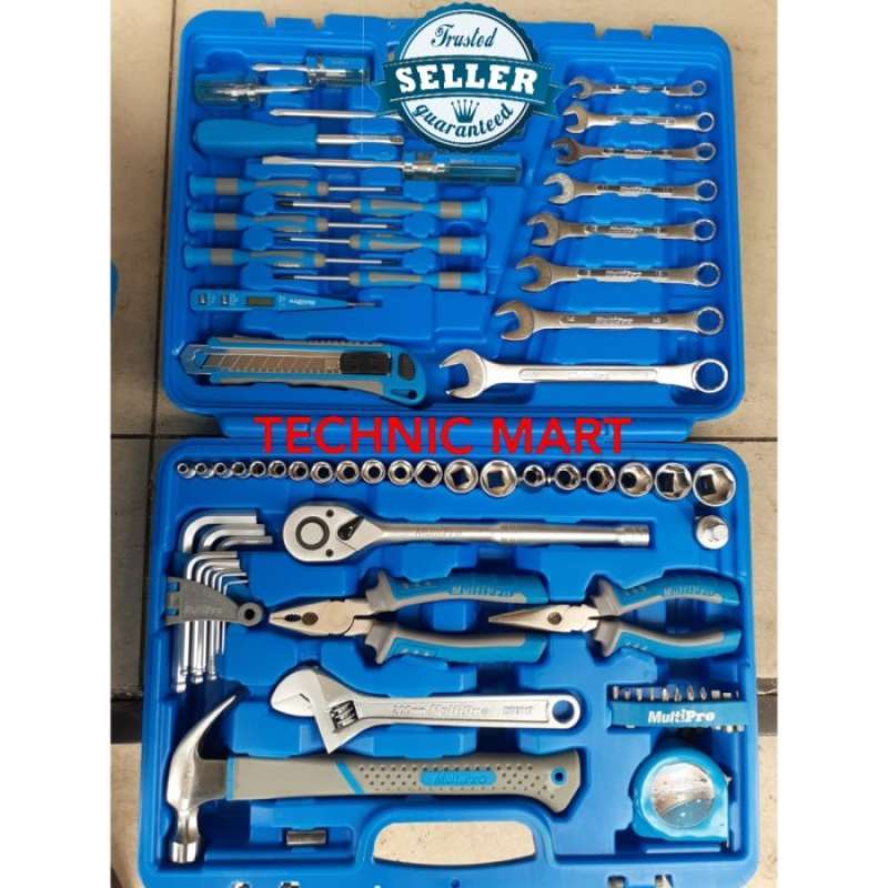 Promo Tool Kit Set Multipro 70 Pcs Mekanik Tool Set Diskon 23 Di