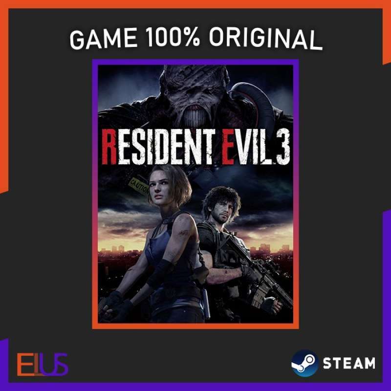 Jual Steam Game Resident Evil 3 Remake - Original PC di Seller ElekUS ...