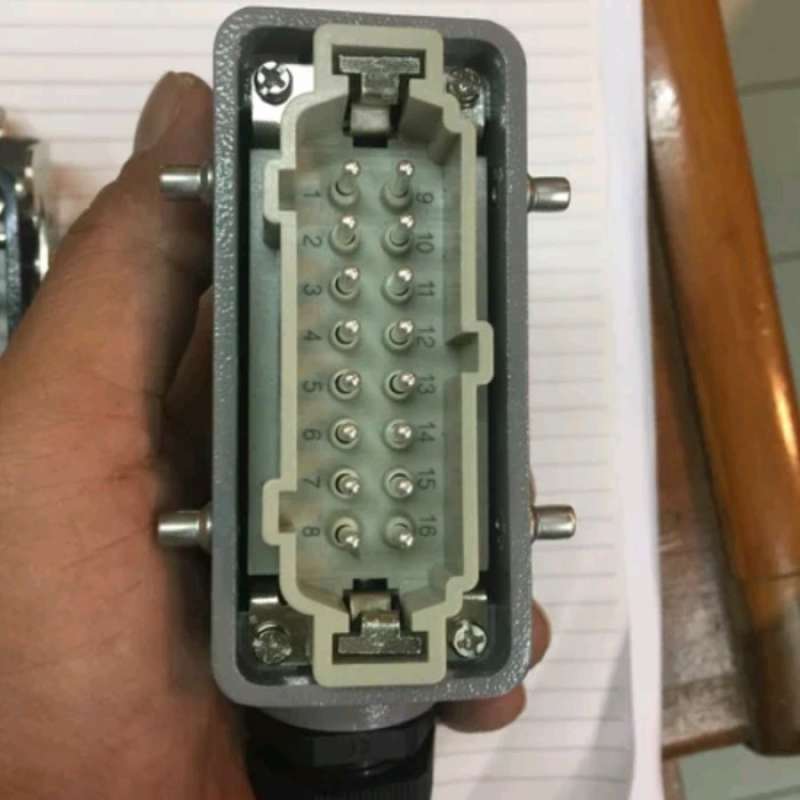 Promo Connector 16 Pin/industrial Connector Heavy Duty 16 Pin(male ...