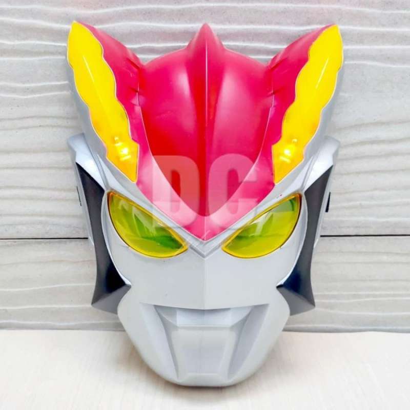 Jual Topeng Ultraman R/B LED Topeng Ultraman Bisa Menyala LED Cosplay ...