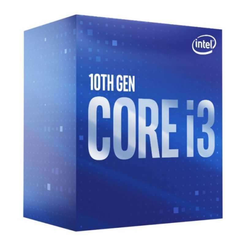 Promo Processor Intel Core I3 10100F Box Comet Lake Socket LGA 1200 ...