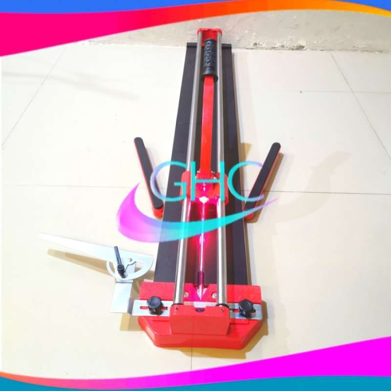Promo Tile cutter 100 cm Alat potong keramik granit manual 1 meter