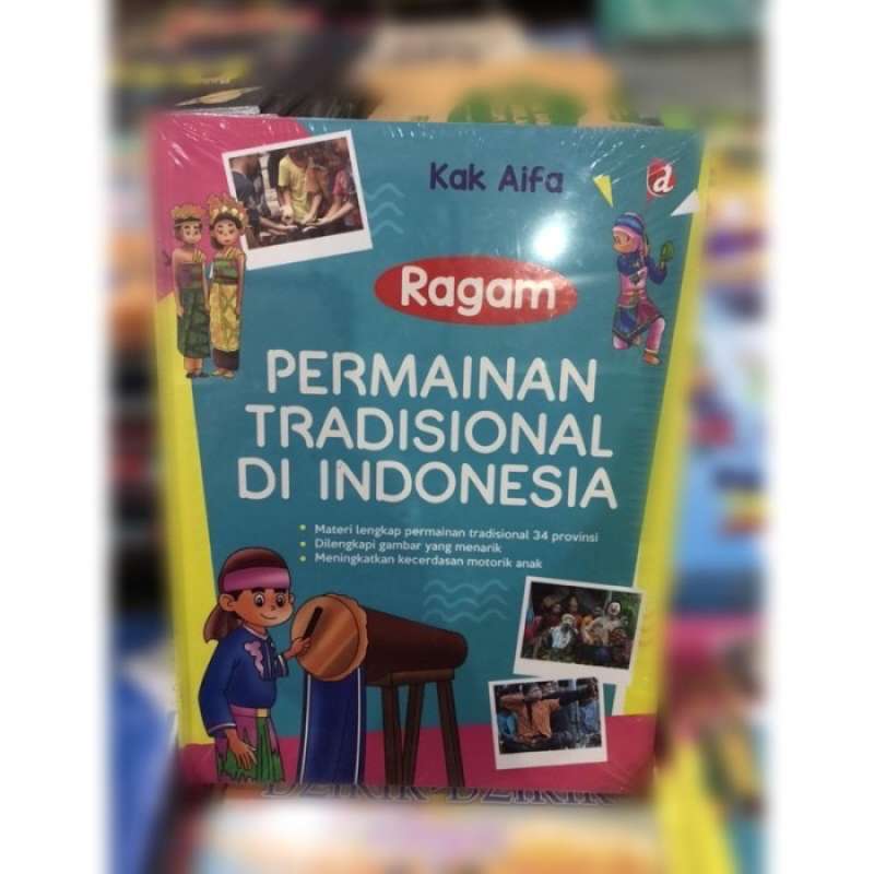 Promo Ragam permainan tradisional di indonesia Diskon 23% di Seller
