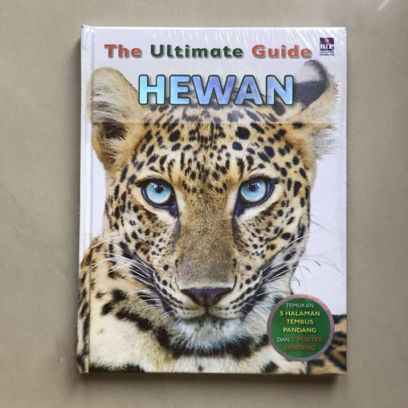 Promo The Ultimate Guide Hewan Diskon 23% di Seller Indah Library ...