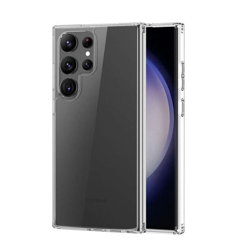 Promo DUX DUCIS Clin Series Clear Case Samsung S23 Ultra Case S23 Plus