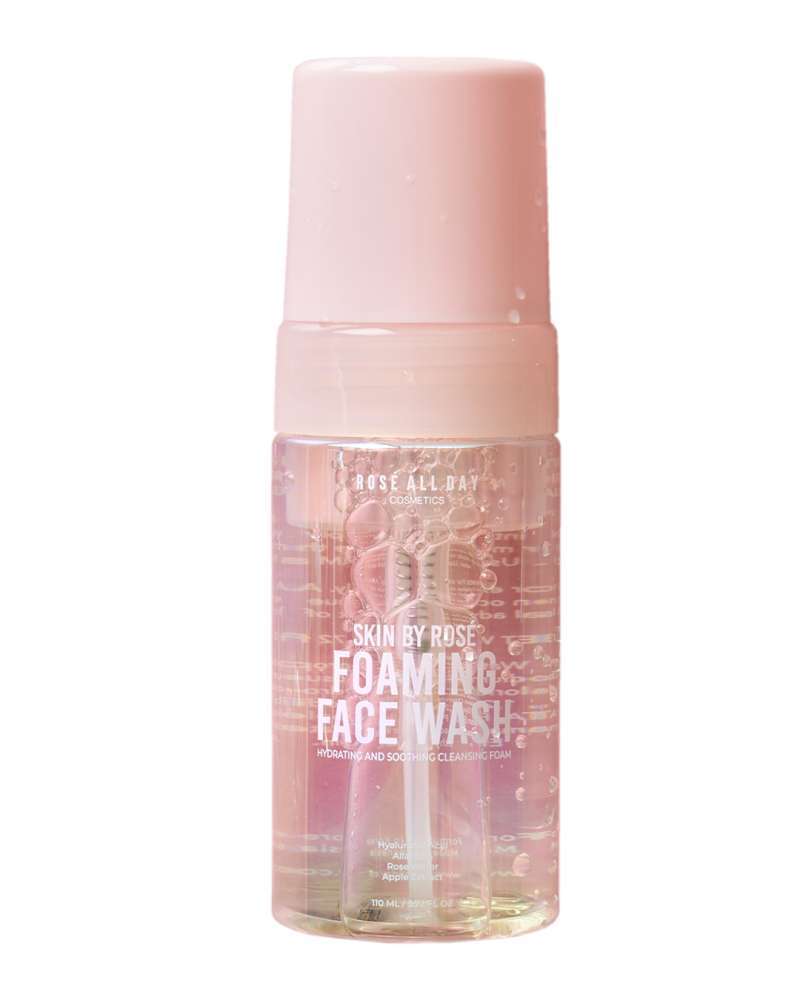 Jual Rose All Day Foaming Face Wash di Seller cutebynique - Jagakarsa ...