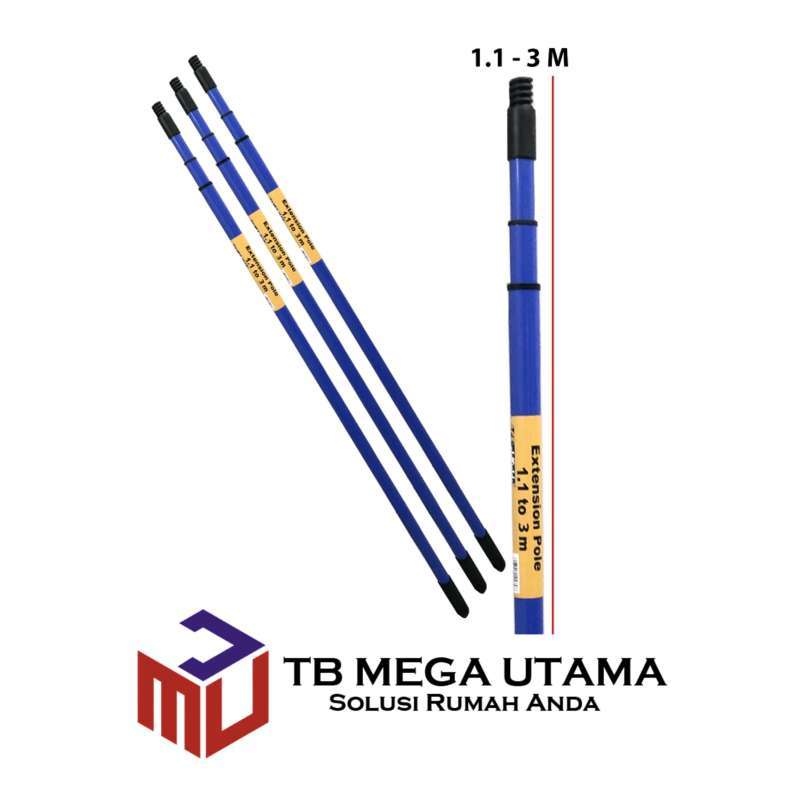Jual Ace Oldfields Extension Pole 1,1 To 3 M Tongkat Gagang Alat