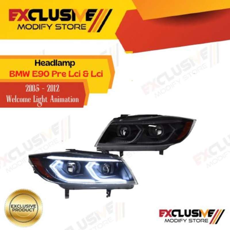 Jual HEADLAMP BMW E90 Pre LCI & LCI Model M4 Version III 2005 2012 di