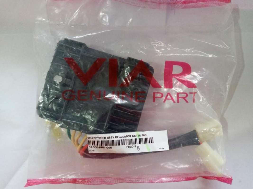 Jual Rectifier Assy Regulator Viar Karya 200 / Kiprok 200cc Di Seller