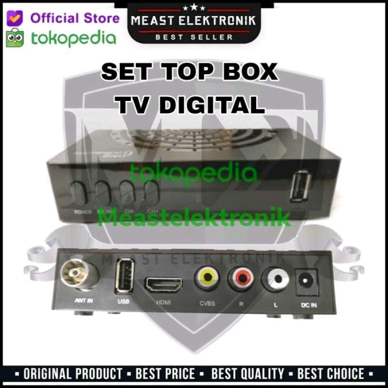 Jual Set Top Box Stb Digital Tv Tuner Box Receiver Tv Digital Promo Di Seller Emma Store Tegal