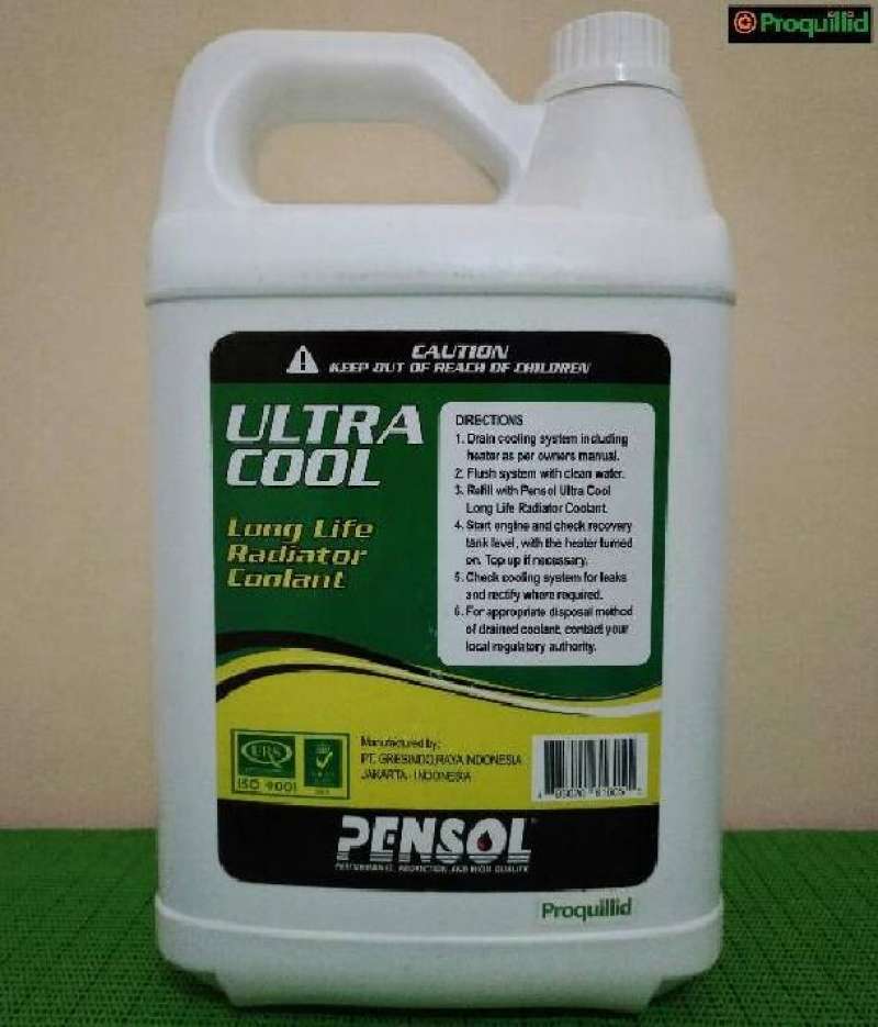 Ultra Cool Radiator Jual Ultra Cool Radiator Coolant / Cairan Pendingin 5 L - Pensol Di ...