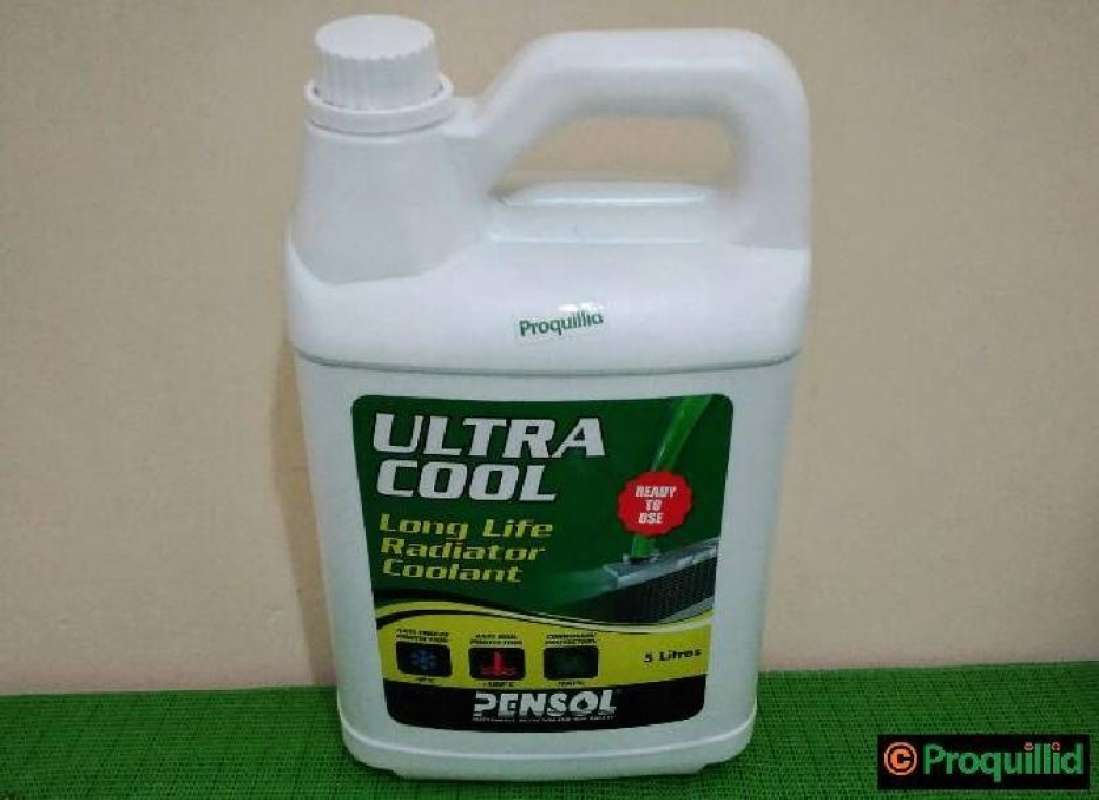 Ultra Cool Radiator Jual Ultra Cool Radiator Coolant / Cairan Pendingin 5 L - Pensol Di ...