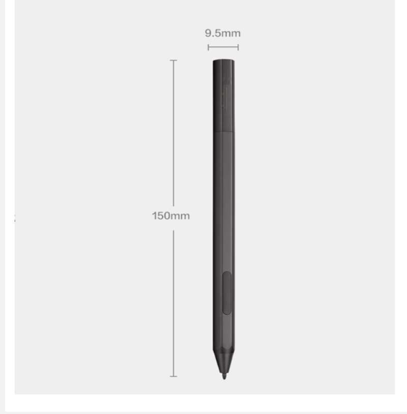 ASUS Active Stylus SA201H – MPP 2.0 Pen Met 4096 Drukgevoeligheden, Verwisselbare Punt En Twee Knoppen