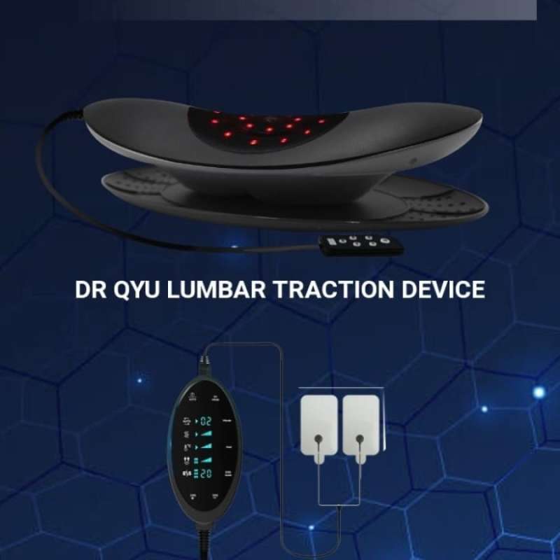 Promo NEW DR QYU LUMBAR TRACTION DEVICE PREMIUM (ORIGINAL GARANSI RESMI