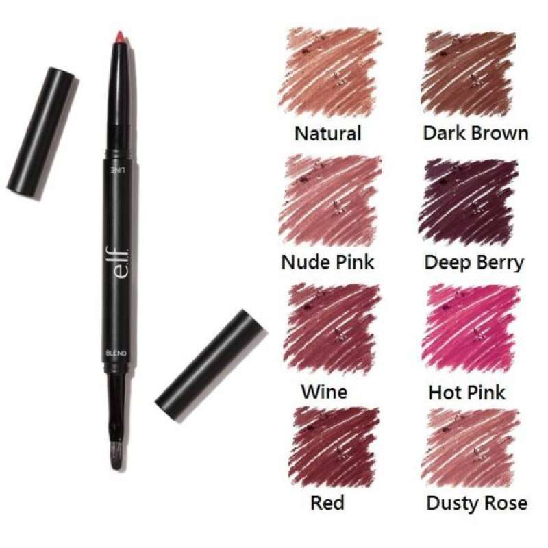 Jual Elf Lip Liner & Blending Brush di Seller GCC Cosmetics