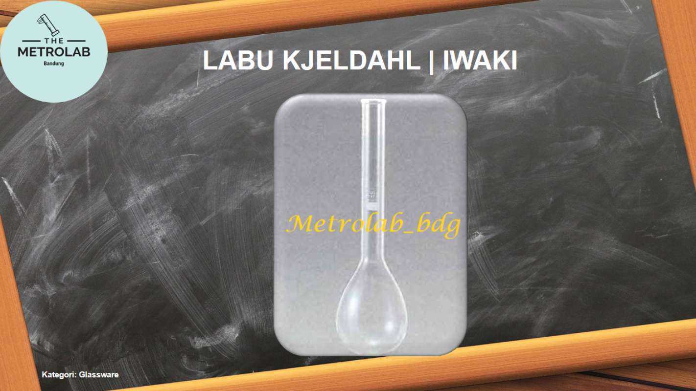 Jual Labu Kjeldahl 100 Ml Kjeldahl Flask Iwaki Di Seller Metrolab
