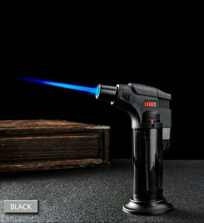 Jual Korek Api Jumbo Blow Torch Jet Gas Butane Anti Angin Survival