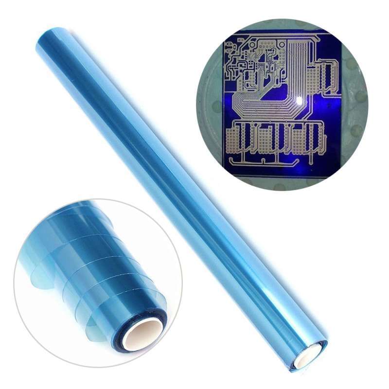Jual Dry Film Photoresist untuk DIY PCB 30x100 cm di Seller Algorista