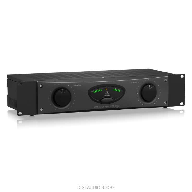 Jual Behringer A 800 Power Amplifier Speaker Pasif Stereo 2 Channel x