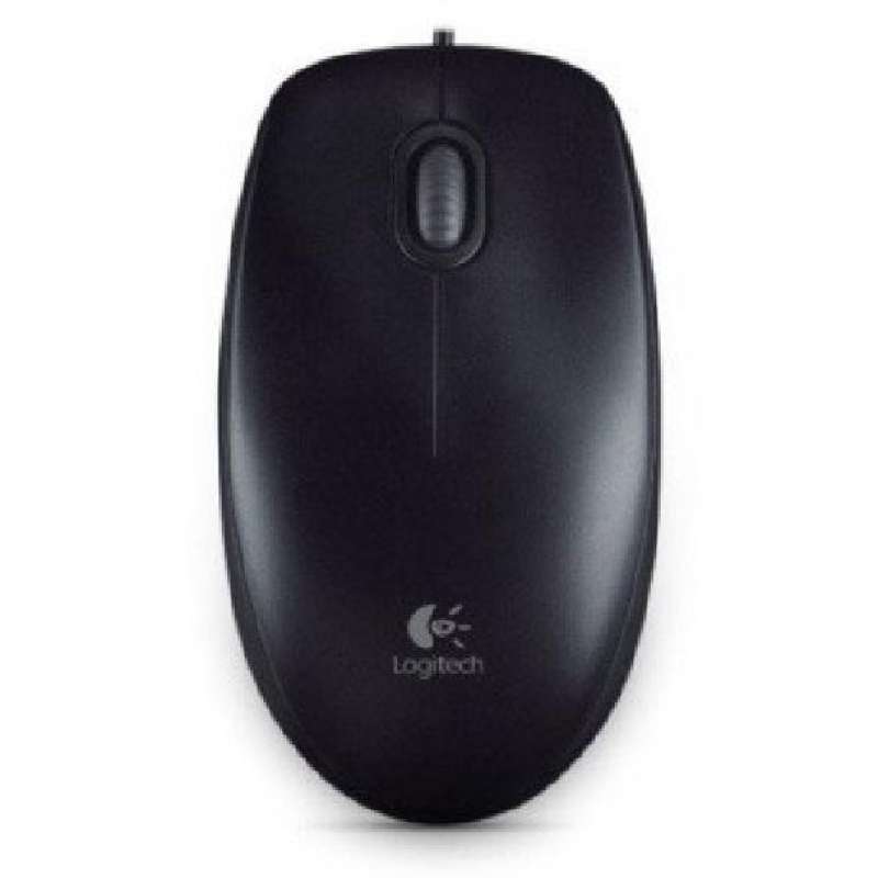 Jual Logitech Wired Optical Mouse [m100r] Di Seller Godvaper - Mangga ...