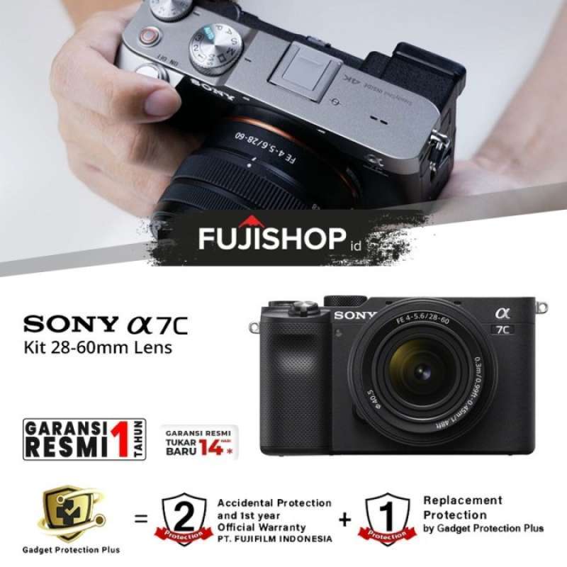 Promo Sony A7C Kit 28-60mm Sony Alpha A7C FE 28-60mm Garansi Resmi ...