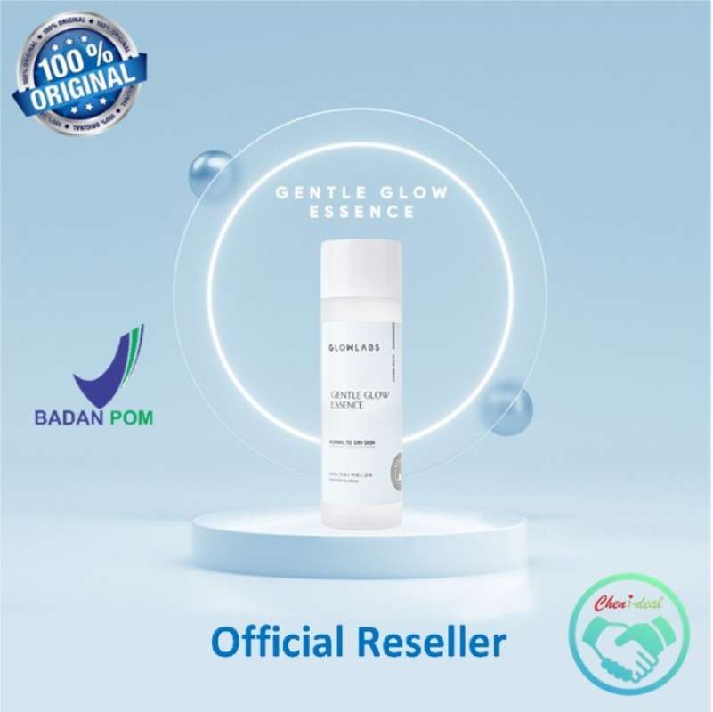 Promo Glowlabs Gentle Glow Essence (Aha, Bha, Pha, Cica Gentle Exfoliator) Diskon 33 di Seller