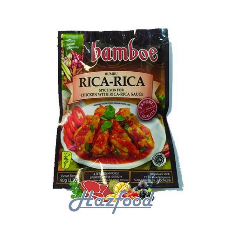 Jual Bamboe Rica Termurah - Harga Grosir Terupdate Hari Ini | Blibli
