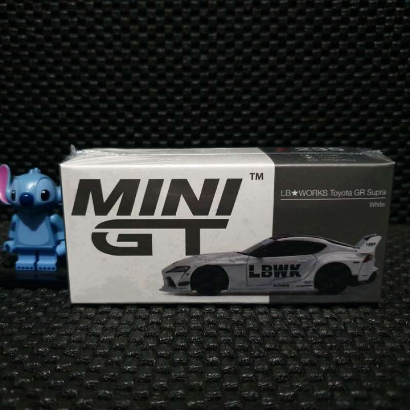 Promo Mini gt Minigt LB Works Toyota GR Supra White LBWK Diskon 23% di ...