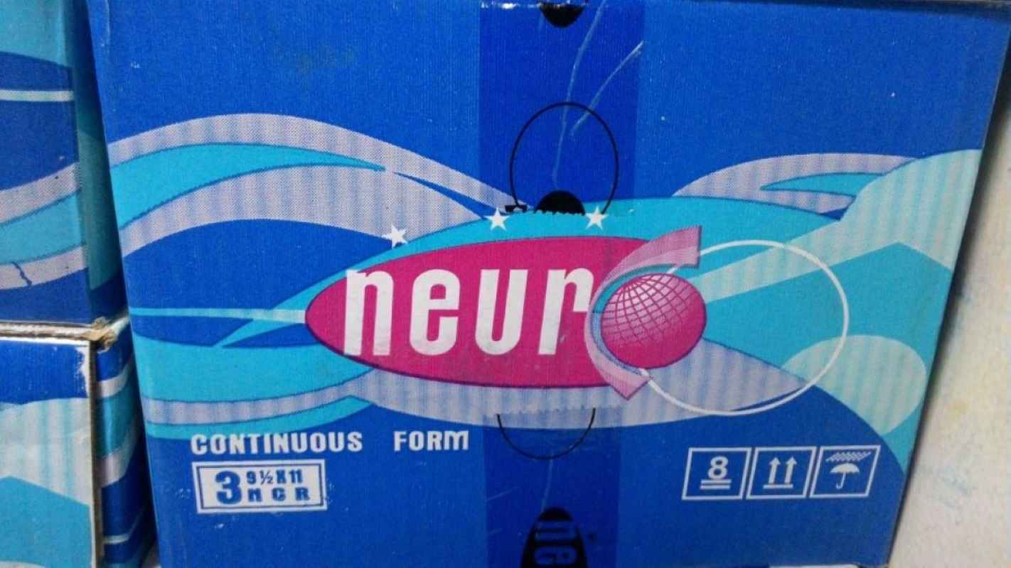 Jual Neuro K3 Ncr Kertas Continuous Form 9 1/2 X 11 3 Ply K3 Ncr 3 ...