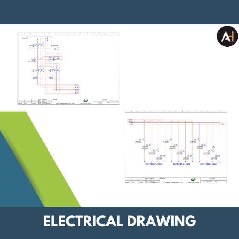 diagram skema panel listrik - Tools dan Software Pendukung u...