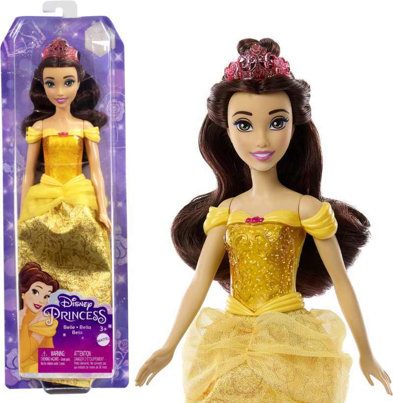 Promo Disney Princess Belle Fashion Doll - New For 2023 HLW11 HLW02 ...