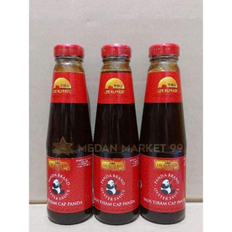 Jual SAUS TIRAM CAP PANDA 255gr HALAL MUI BPOM RI LEE KUM KEE OYSTER