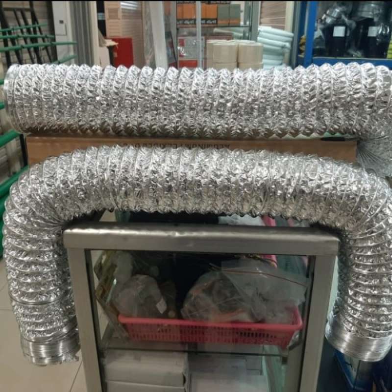 Jual Fleksibel Ducting Alumunium Ac Exhaust 4N 10Mtr di Seller Oktarabaya Kapuk, Kota Jakarta