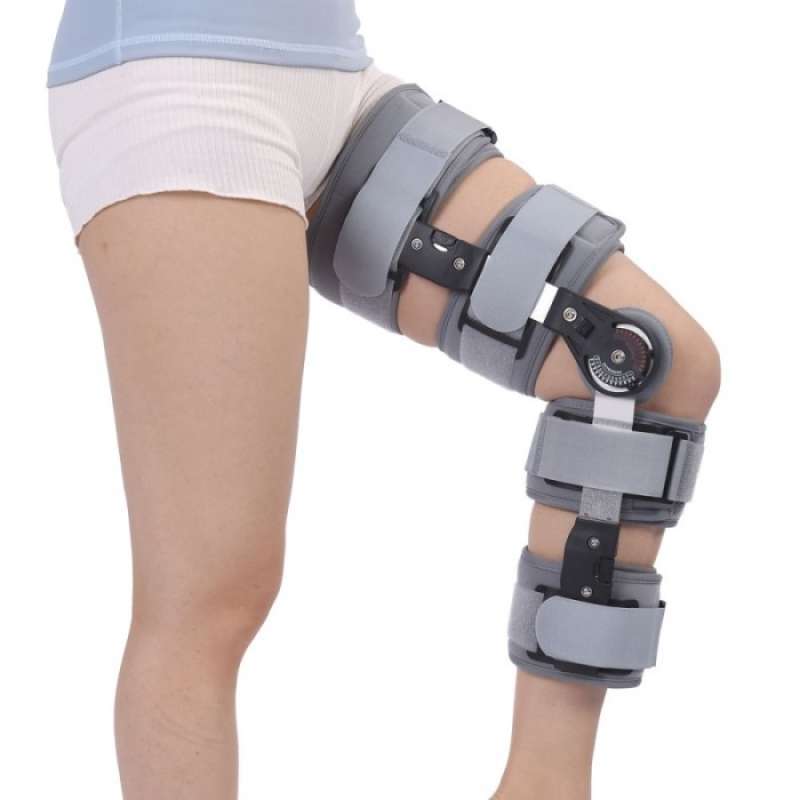 Rom Splint Leg Promo Recovery Knee Orthosis Rom Brace And Leg Support Pelindung Patah ...