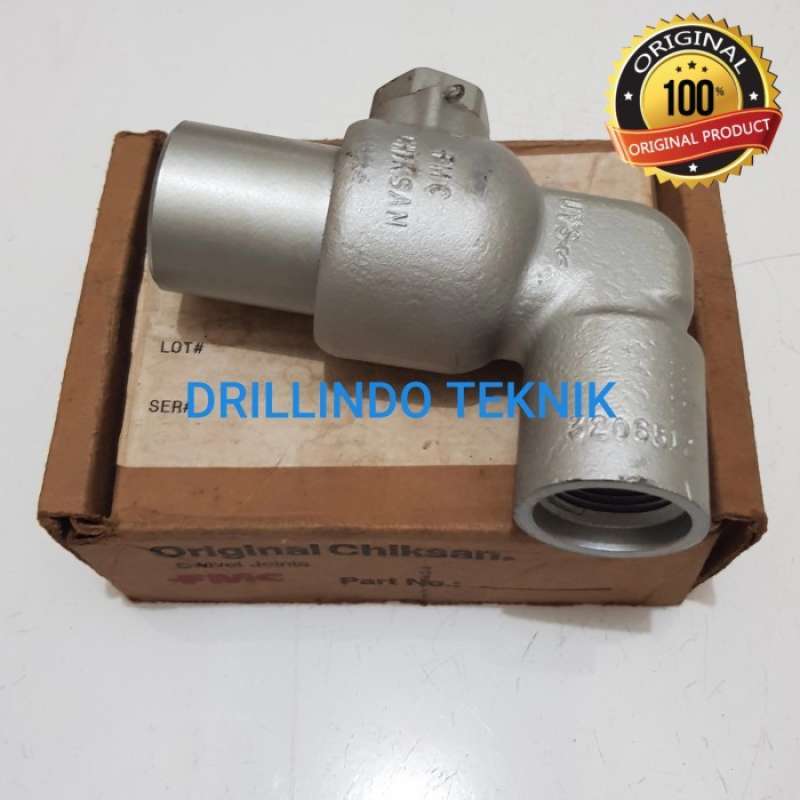 Promo Fmc Chiksan Swivel Joint 1 6000 Psi Style 30 Threaded Pn. 3207728