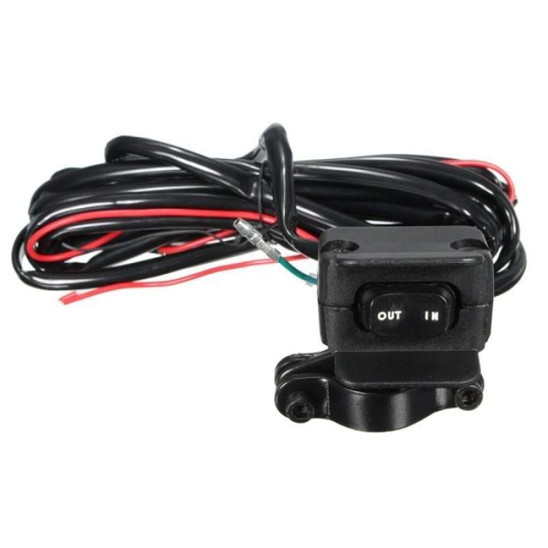 Promo Winch Rocker Thumb Switch Remote Saklar Tombol Atv Derek Elektrik Diskon 29 di Seller