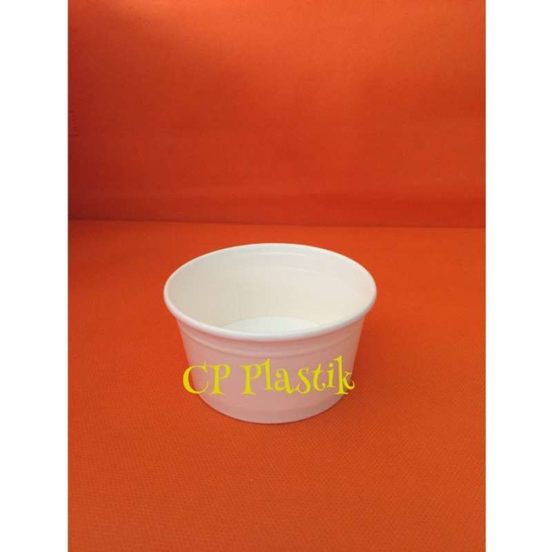 Promo Only! Grosir Paper Cup Ice Cream Gelas Kertas Ice Cream 5 Oz Diskon 17 di Seller Dapoer