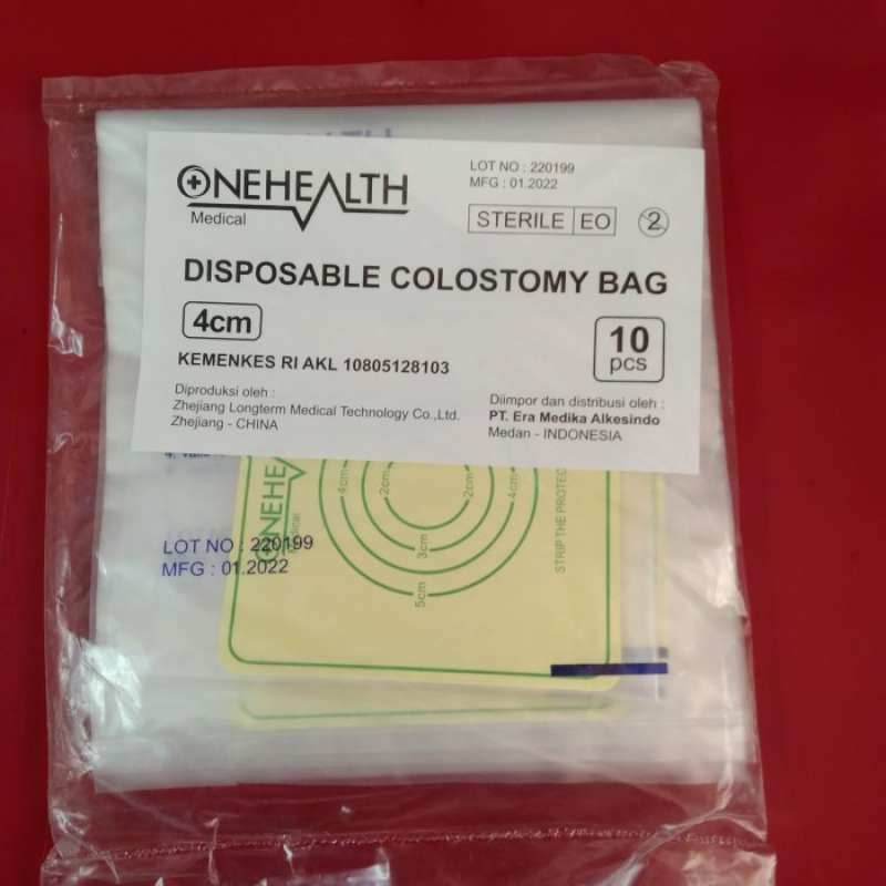 Jual Colostomy Bag Plastik/kantong Colostomy Di Seller Celestee Shop