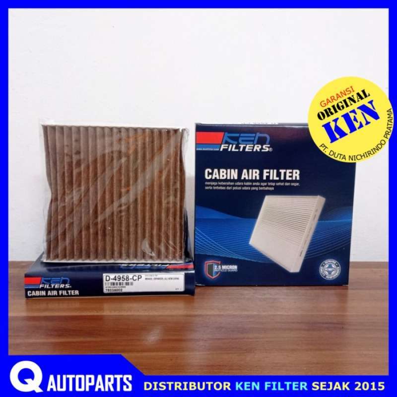 Promo Ken Filter Ac Xpander Cross Tipe Premium Brown Carbon, D 4958 Diskon 33 di Seller Mita