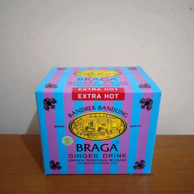 Jual bandrek braga bandung extra hot per pak isi 10 sachet di Seller